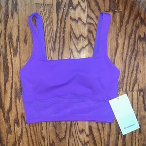 Lululemon Wunder Train Mesh Panel Tank